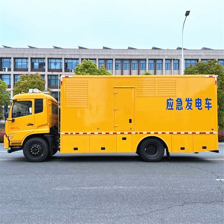 静海发电车出租案例展示